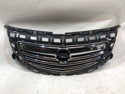 Opel insignia a решётка радиатора решётка радиатора бампера перед фото №1