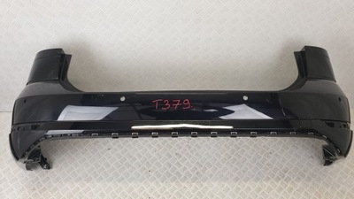 Vw golf vii kombi lift r-line бампер задняя задний фото №1