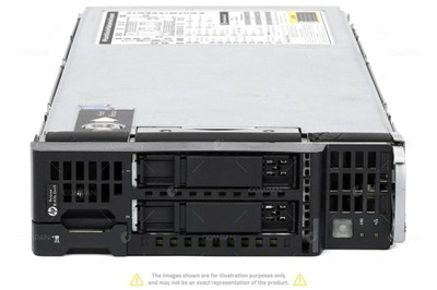 HP Proliant BL460C G9 2SFF 2x Xeon E5-2680 V4 64 GB RAM