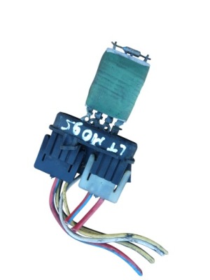 Резистор вентилятор volkswagen lt фото №1