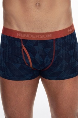 HENDERSON BOKSERKI MĘSKIE CUBE 41267 2 szt. XXXL GRANATOWY