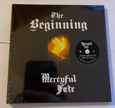 CD MERCYFUL FATE The Beginning NOWA FOLIA!!!