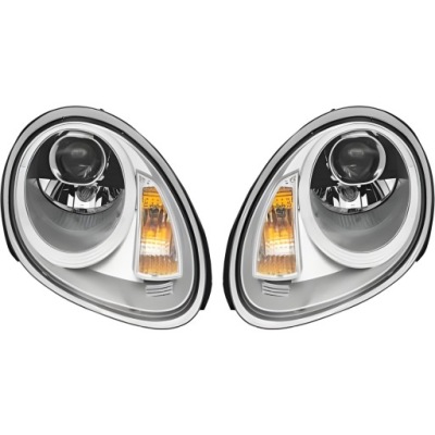 Набір refl. головний. porsche boxter 04-08 фото №1