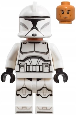 LEGO Star Wars - Figurka - Clone Trooper (Phase 1) sw1189 NOWA