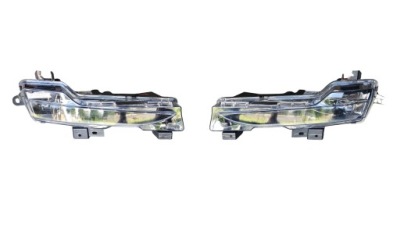 Лампа противотуманная фара p+l tesla 3 1077395-00-d 1077396-00 фото №1