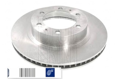 Blue print тормозные диски тормозные 2szt toyota 4 runner f фото №1