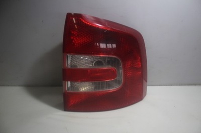 Лампа правая задняя skoda octavia ii фото №1