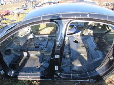 Блок двигуна середній правий citroen c5 iii 08-17r фото №1