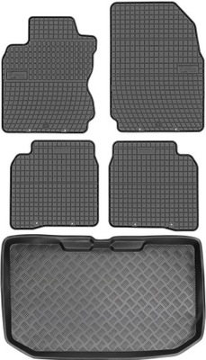 NISSAN NOTE I HATCHBACK 2006-2013 MATS FROM MAT - milautoparts-fr.ukrlive.com