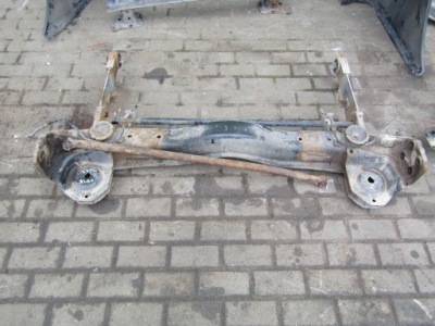 Fiat scudo 2 270 expert jumpy балка подвеска задняя 07-13 5d фото №1