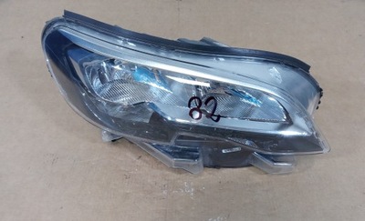 Peugeot оригинальный номер 9808572580 лампа передняя p фото №1