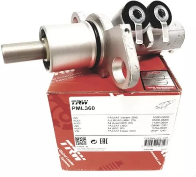 Trw насос тормозная audi a8 d2 2.5 2.7 4.2 фото №1