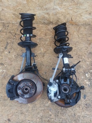 Амортизатор поворотный кулак правая renault megane iv фото №1