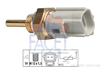 FACET SENSOR TEMPERATURA DE LÍQUIDO REFRIGERACIÓN  