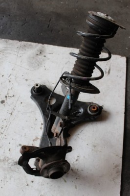 Smart forfour ii 2014- twingo iii подвеска левый перед mcperson поворотный кулак фото №1