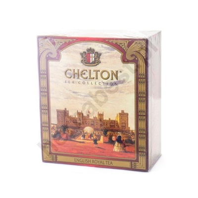 Herbata Czarna English Royal Tea Chelton 100g