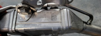 Bmw оригинальный номер 8576473 радиатор выхлопных газов egr фото №1