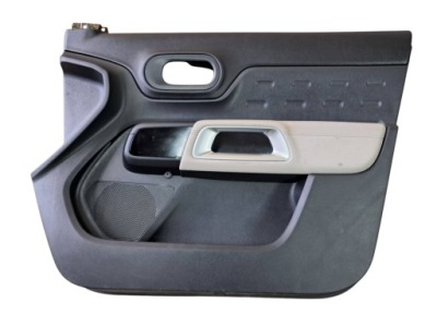 Обивка дверь перед правый citroen c5 aircross 2017-2022 rok 98201316dz фото №1