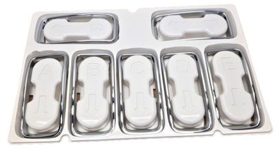 Рамка, решітка радіатора, решітка радіатора jeep renegade 2019- 735687346 фото №1