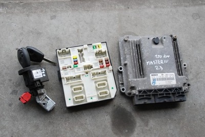 Блок керування двигуна набір master iii 0281019382 фото №1