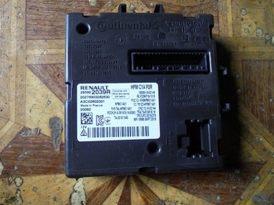 Renault zoe ii lift x10 модуль fhm 285902039r фото №1