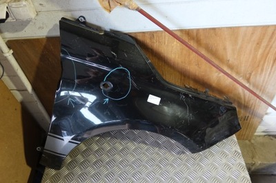 Крыло левый перед fiat 500 uszk. фото №1