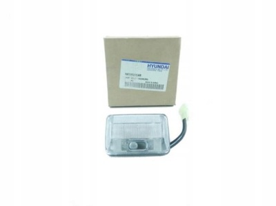 Лампа освещение потолочный правая hyundai фото №1