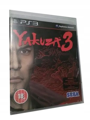 Yakuza 3 + Bonus Disc PS3