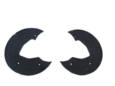 Dodge charger lift challenger 15- защита диск тормозной перед фото №1