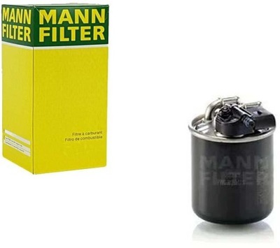 MANN-FILTER FILTR PALIWA WK 820/21