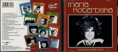 Maria Koterbska Augustowskie Noce [CD] 1999