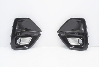 Kia sportage iv левая правая решётка бампера перед фото №1