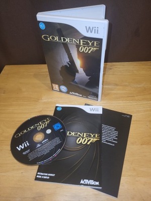 GOLDENEYE 007 JAMES BOND - NINTENDO WII KOMPLET