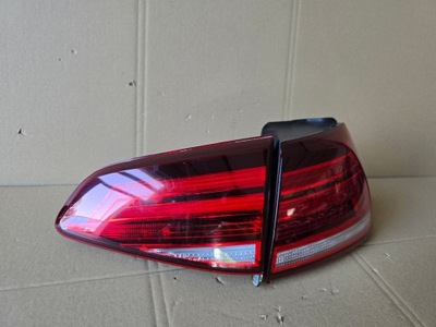 Vw golf vii lift лампа правая задняя 5g0 фото №1