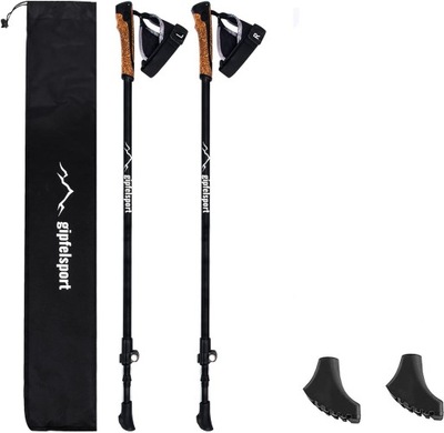 KIJKI NORDIC WALKING TREKINGOWE ALU GIPFELSPORT