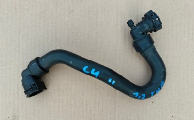 Citroen c4 ii b7 1,2 thp шланг wody отопителя фото №1
