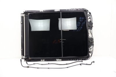 Jeep grand cherokee wk2 панорама люк фото №1