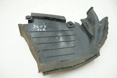 Защита подкрылок volvo v60 ii 15 31353425 фото №1