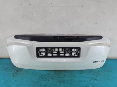 Крышка багажника задняя борт нижняя renault koleos i 08-11 белый teqxa фото №1