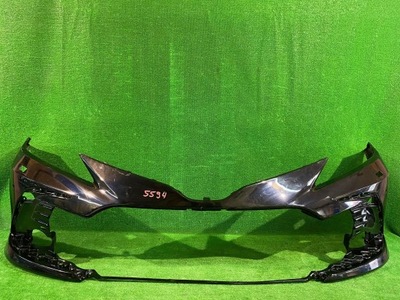 Бампер передний toyota camry viii lift 21- фото №1