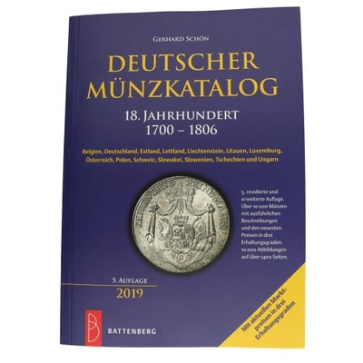 Katalog monet niemieckich XVIII wieku - Schön