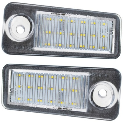 DIODO LUMINOSO LED RETROILUMINACIÓN TABLAS AUDI A6 C5 UNIVERSAL AVANT  