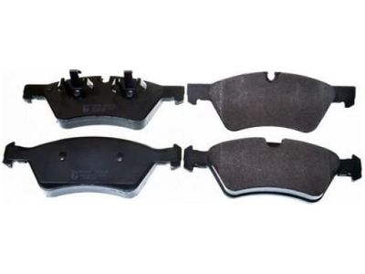 MERCEDES E W211 03- ML W164 05- R W251 06- PADS BRAKE FRONT  