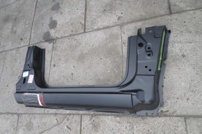 Ford focus mk 2 lift порог правый обшивка 1528919 фото №1