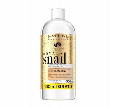 EVELINE ROYAL SNAIL PŁYN MICELARNY 3W1 500 ML