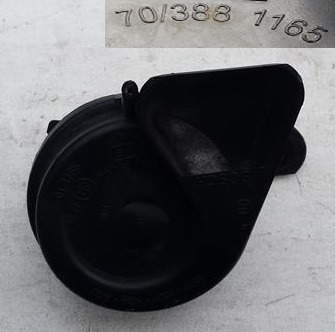 Сигнал клаксон mercedes clk 209 w209 70/388 1165 фото №1