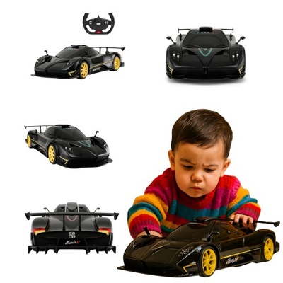 Samochód Zdalnie Sterowany Szybki Pagani Zonda R R/C Auto Na Pilot