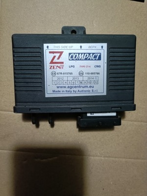 Блок управления zenit pro compact ct-4 фото №1