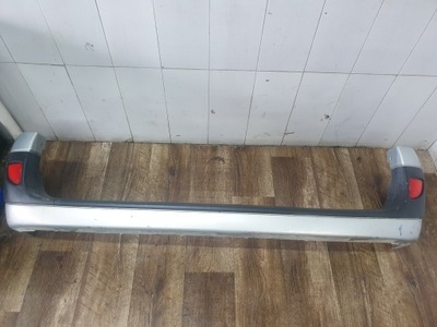 Бампер задний renault kangoo teb64 фото №1