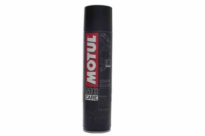 MOTUL C1 SPRAY DO ОЧИСТКИ ЦЕПИ 400ML